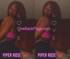 ?PIPER'S FACTORY?I'M AVAILABLE NOW (CAR Dates, OUTCALL, INCALL & FACETIME SHOWS) add me on Snapchat p_rose23319? I HAVE QV & CAR DATE SPECIALS ?