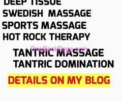TANTRIC MASSAGE AND TRADITIONAL MASSAGE FOR DISCERNING GENTLEMEN