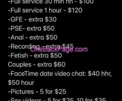$80 HR SPECIAL OUTCALL AND CARDATE