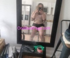 thickish blonde offering, outcall, and car play.