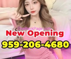 NEW OPEN?Best Service In Town?959-206-4680?2 New girls??①-10