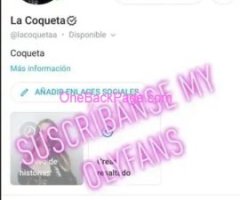 La coqueta