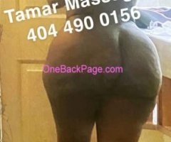 There’s No Massage Like A Tamar Massage and Manscaping