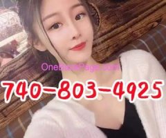 740-803-4925☔️?BEST SERVICE☔️?NEW ASIAN GIRLS☔️?CALL ME☔️-3