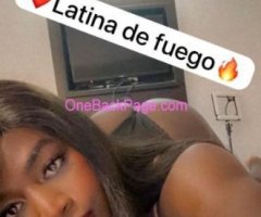 Latina en (outcall)100%por ciento amor ? ven a verme