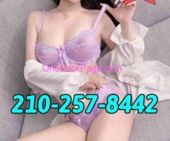 ?? Sexy, beautiful, New Asian Girl?210-257-8442?New Feeling??Best Massage??