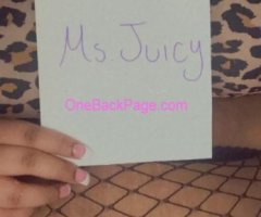 Ms.Juicy BBW ?? NO CAR DATES