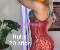 ruby trans girl cute and open to everything