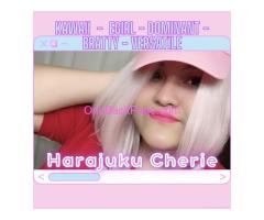 ♡ Phone Sex ♡ - Harajuku Cherie - Female Supremacy