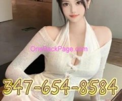 ⭕347-654-8584⭕✨?✨New Asian Girl✨?✨⭕Asian Spa⭕✨?✨Best In Town✨