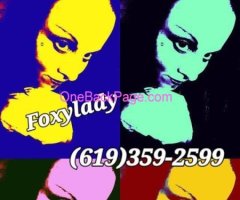 Foxylady ready, wet & waiting....hundred dollar half hours until midnight