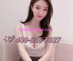 ?100% New beautiful Asian girl ???????408-626-7627???