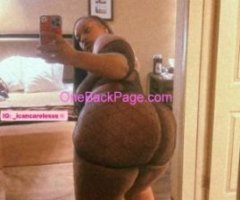 OUTCALLS ONLY deposit & verification required! Sexxxy Brownskin Big Booty Plump Mate Available & Ready To Make You Cum ???