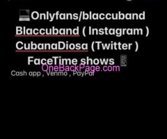 Verse ?? ( blaccuband//onlyfans ) FaceTime shows & verification ?