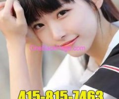 ❥New Girls❥Beautiful & Attractive Staff ?☎415-815-7463☎153M1