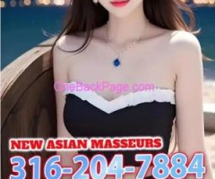 ❣️New Pretty Ladies??❣️316-204-7884??❣️Ru Yi Spa Massage??❣