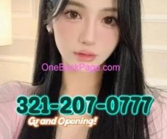 ⭐New Asian Girl⭐〓???〓⭐321-207-0777⭐〓??〓⭐Spring Spa??〓⭐VIP