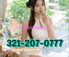 ⭐New Asian Girl⭐〓???〓⭐321-207-0777⭐〓??〓⭐Spring Spa??〓⭐VIP