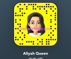 SNAPCHAT ? aliyah_q35? ? I Do Incall, Outcall And CarDate?