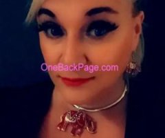 Treat yourself to some upscale fun, Viking princess ready to rock