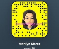 Snapchat :"Marez_78' i Am silly, elite, eductive and beautiful girl. I’m eager to make your days and nights colorful, blissful, exciting and satisfying by all means necessary