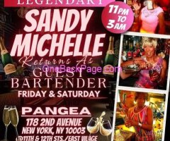 TranGirlsNYC:NOVEMBER Fri &ampamp; Sat Sexy Sassy Gals Sandy Bartender