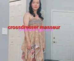Cross-dresser Masseur