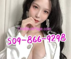 ?100% real? asian fullservice???509-866-9298??gfe?①-12