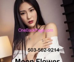 Three 100% Super Hot Chinese & Asian @ Moon Flower Spa