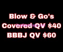 ? Blow &ampamp; Go’s ?Pretty BBW?? BBBJ $60