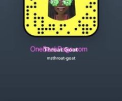 ?COME SEE THE THROATGOAT ??LIMITED TIME ONLY??