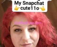 I only use SnapChat ?cute11o? All specials Available