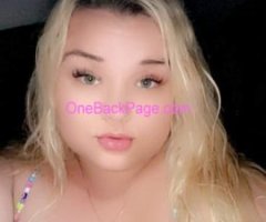 Incall &ampamp; Outcall Available Blonde BBW Kimberly Rose 239-699-2255