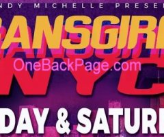 TranGirlsNYC:NOVEMBER Fri &ampamp; Sat Sexy Sassy Gals Sandy Bartender