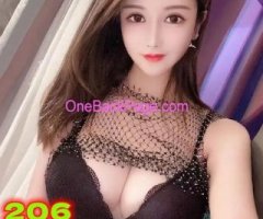 ❣️New Asian Females.?✨Touch✨BBBJ✨?SEXY?✨B2B✨✨206-468-6360