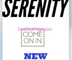 Serenity! ALL NEW Girls ???Walkins Welcome