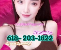 ?Grand Opening?✴️618-203-1822?✴️✨Asian Ladies?✴️Oasis massage