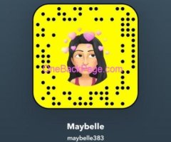 Only Add my snapchat✔?maybelle383 ✅Full Service, Incall / Outcall /?CarFun?Video Sexx Chat,NEW Video Content sell?Available 24/7 - 29