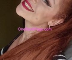 Looking for a racy redhead