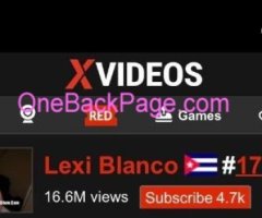 Viral Pornstar Lexi Blanco ? in town for only 3 days ‼