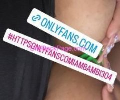 IAmSoloBambi?? INCALLS&OUTCALLS?? YOUNG&HORNY BBW HERE TO PLEASE YOU❣‼ LETS GIVE EACH OTHER A GREAT TIME ??