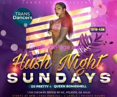 Hush Night ? trans strippers