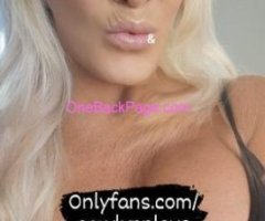 Erotic Blonde Masseuse / Sexy /MILF