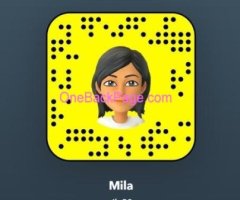 SNAPCHAT- ?mila20z? ?Incall,?Outcall and ?Car call/Hotel Fun✅,Video Call?, Photo And ?,Videos Sell?, Body Spy ? with cost Im Available 24/7 Hour. ?