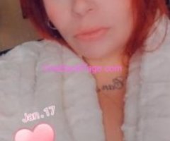 red headed throat goat and anal queen available 24/7 INCALL ONLY