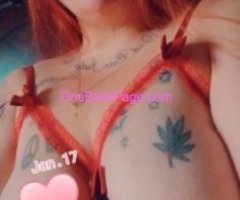 red headed throat goat and anal queen available 24/7 INCALL ONLY