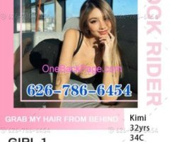 Relax babe~ We know how to ride and surf on your cock 626-786-6454