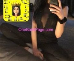 ?Incall/Outcall & Selling Contents are available now? Snapchat→ creamyq69