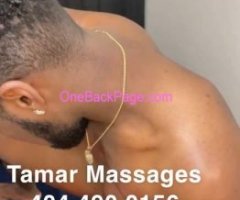 There’s No Massage Like A Tamar Massage and Manscaping