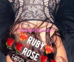 ?Ruby Rose N??‍?Farmers Daughter❤️In / Outcall n Cardates?